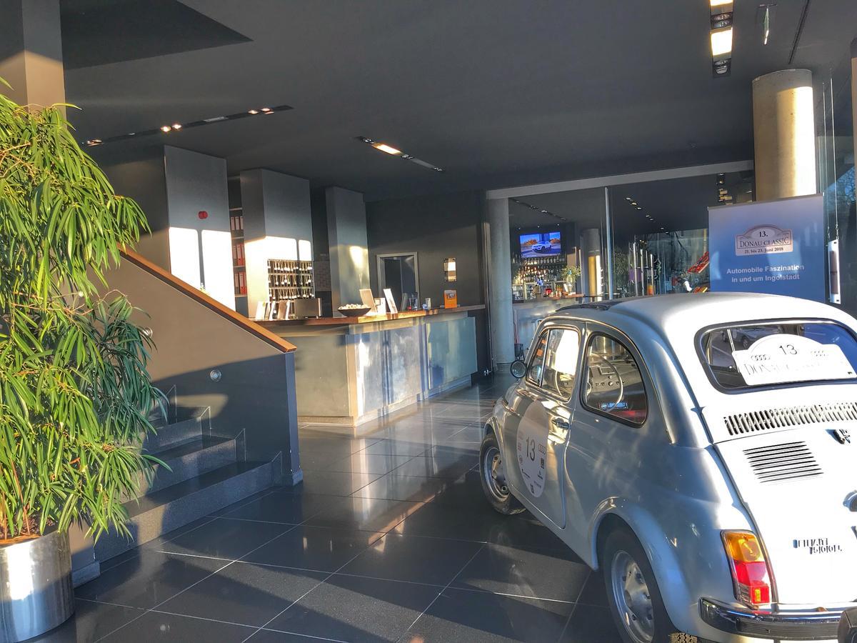 Kult Hotel Ingolstadt Bagian luar foto